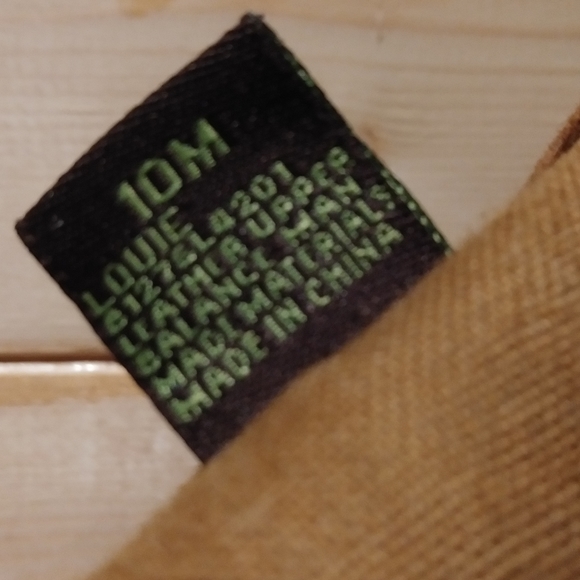 Sam Edelman Sz 10M Louie Cognac Suede Leather Fringe Bootie Brown Cowboy Heel - Picture 13 of 14